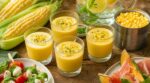 Apéro : ce légume en boîte mixé à froid, plus doux qu’un gaspacho, bluffe tout le monde en verrines glacées