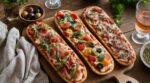 Apéro : ces 3 pizzas façon baguette, prêtes en un rien de temps, font oublier à mes invités la planche de charcuterie