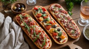 Apéro : ces 3 pizzas façon baguette, prêtes en un rien de temps, font oublier à mes invités la planche de charcuterie