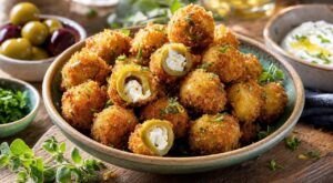 Apéro : ces bouchées croustillantes à la feta disparaissent en 10 minutes et tout se joue sur un seul geste