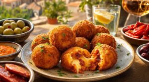 Apéro : ces bouchées façon beignets au chorizo prêtes en 20 min ont éclipsé mes feuilletés, évitez cette erreur