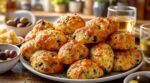 Apéro : ces petits pains olives-fromage si moelleux que je ne sers plus jamais de chips à mes invités
