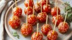 Apéro : ces tomates cerises façon pommes d&rsquo;amour salées font un carton, mais une erreur peut tout ruiner