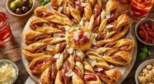 Apéro : cette tarte feuilletée de ma voisine italienne fait un malheur, mais attention à ce geste qui la ruine