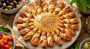Apéro d&rsquo;été : cette tarte soleil pesto rouge-jambon cru fait disparaître le plateau en 10 min si vous évitez ce geste