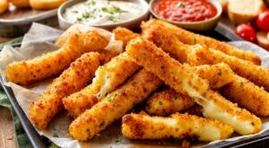 Apéro : ne servez plus vos feuilletés avant d&rsquo;avoir testé cette bouchée dorée façon frites de fast-food