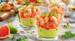 Apéro : plus légère qu’une salade de crabe, cette verrine avocat-crevettes disparaît si vous évitez ce geste