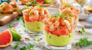 Apéro : plus légère qu’une salade de crabe, cette verrine avocat-crevettes disparaît si vous évitez ce geste