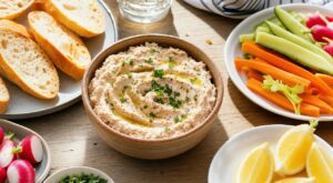 Apéro : si vous achetez encore du tarama, vous passez à côté de cette tartinade maison plus légère et 3 fois moins chère