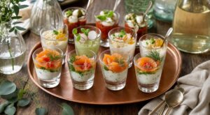 Apéro : tout le monde prépare encore ses verrines au dernier moment, cette méthode la veille change tout