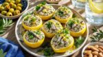 Arrêtez de servir melon-jambon à l’apéro : cette recette de bouchée au citron ultra fraîche fait tourner toutes les têtes