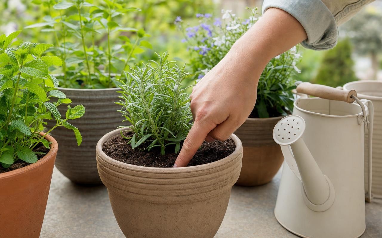 Arrosage : ce geste de 2 secondes que les paysagistes font toujours avant et qui évite de tuer la moitié de vos plantes