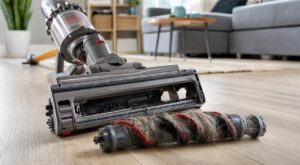 Aspirateur balai qui n’aspire plus : ce test de 5 secondes que font les réparateurs avant de le déclarer HS