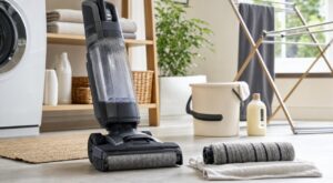 Aspirateur laveur : ce geste de 2 secondes sur le rouleau que les réparateurs font pour éviter la casse