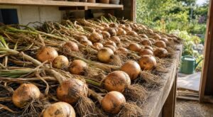 Au potager, vos oignons pourrissent au garage ? Cette erreur juste après la récolte les condamne à votre insu