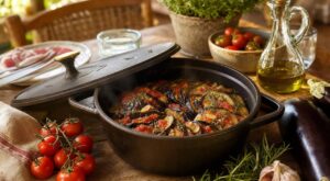Aubergines en cocotte : j’ai testé cette méthode du Sud, ce petit duo secret a bluffé tous mes invités