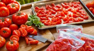 Avant de congeler vos tomates, ce réflexe en cuisine que tout le monde a ruine vos réserves pour l&rsquo;hiver selon un chef