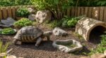 Avant d’installer une tortue terrestre au jardin, cette erreur fréquente peut lui coûter la vie