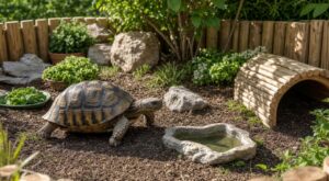 Avant d’installer une tortue terrestre au jardin, cette erreur fréquente peut lui coûter la vie