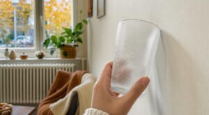Avant l&rsquo;hiver, posez un simple verre du frigo contre vos murs : ce test de diagnostiqueur révèle un risque d&rsquo;humidité