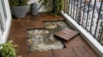 Balcon : si vous avez posé des caillebotis bois, voici pourquoi je les enlève avant l’hiver pour éviter le pire