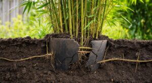 Bambous traçants au jardin : cette erreur avec un pot enterré que tout le monde fait les laisse filer partout