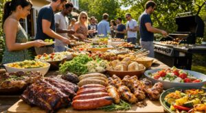 Barbecue à plus de 15 personnes : cette méthode + 72 recettes faciles évitent de gâcher votre soirée
