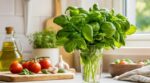 Basilic : si vous le mettez au frigo, vous faites une erreur, ce geste de marché le garde vert plus d’une semaine