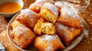 Beignets maison : ne faites plus ces boules sèches, j&rsquo;ajoute cet ingrédient improbable pour les rendre ultra moelleux
