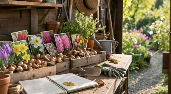 Bulbes d’automne : cette stratégie des jardiniers avertis en plein été change tout sur la facture et la floraison