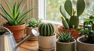 Cactus et succulentes : ce signe visuel que tout le monde confond ruine l’arrosage et fait pourrir vos plantes