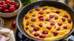 Canicule : ce dessert minute aux cerises à la poêle fait oublier le clafoutis sans chauffer la cuisine