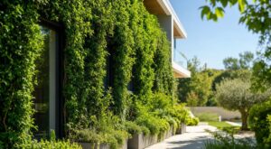 Canicule : ce mur de plantes méconnu refroidit votre maison comme une clim, sans faire exploser la facture