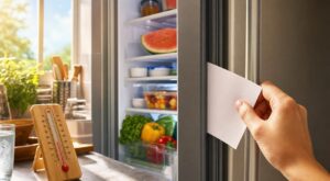 Canicule : ce test tout bête peut sauver votre frigo et tous vos aliments d&rsquo;une panne qu&rsquo;on ne voit pas venir