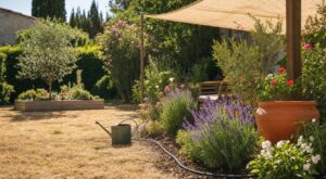 Canicule : ces gestes tout bêtes rendent votre jardin presque increvable sans l’inonder d’eau potable