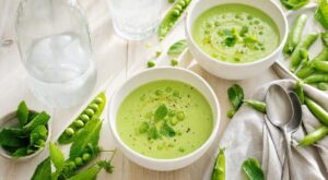Canicule : cette entrée glacée petits pois-menthe va sauver vos repas d’été, si vous évitez ce geste en cuisine