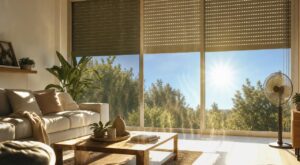 Canicule : cette erreur avec vos volets roulants transforme votre salon en four, presque tout le monde la fait