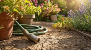 Canicule : cette habitude avec votre tuyau d&rsquo;arrosage ruine vos plantes sans que vous vous en rendiez compte