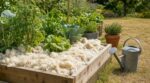 Canicule : cette laine naturelle évite à vos plantes de griller et réduit vos arrosages de 30 %