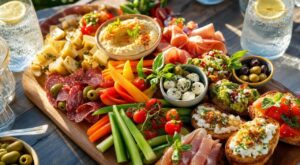 Canicule : cette planche apéro sans cuisson en 8 bouchées prête en 15 min va bouleverser vos soirées d’août