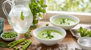 Canicule : cette soupe froide prête en 15 min détrône le gaspacho, à condition d’éviter ce geste en cuisine