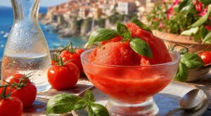 Canicule : en Sicile, on bannit la salade de tomates quand il fait 35 °C, cette recette glacée se mange à la cuillère