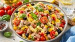 Canicule : je ne prépare plus que cette salade de pâtes froide au goût de soleil, à condition d’éviter cette erreur