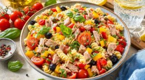 Canicule : je ne prépare plus que cette salade de pâtes froide au goût de soleil, à condition d’éviter cette erreur