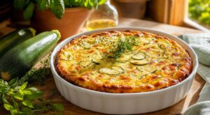 Canicule : le soir, on ne mange plus que ce flan de courgettes léger – mais ce geste au four peut tout ruiner