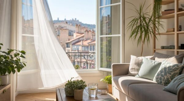 Canicule : mon appart sentait le renfermé, cette heure précise d&rsquo;aération l&rsquo;a rendu frais toute la journée