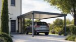 Carport sans murs ni dalle : cette règle sur la surface au sol peut vous valoir une lettre salée de la mairie