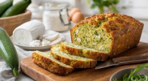 Ce cake courgettes-chèvre à 3 ingrédients enterre les entrées de traiteur, mais oubliez ce geste et vous le ratez