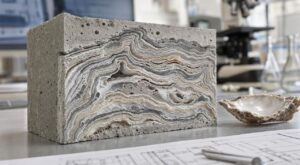 Ce coquillage rend le ciment 17 fois plus résistant aux fissures : ce que préparent déjà les chercheurs pour nos maisons