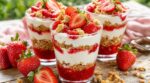 Ce dessert aux fraises sans cuisson, plus frais qu&rsquo;un sorbet, va remplacer toutes vos charlottes cet été